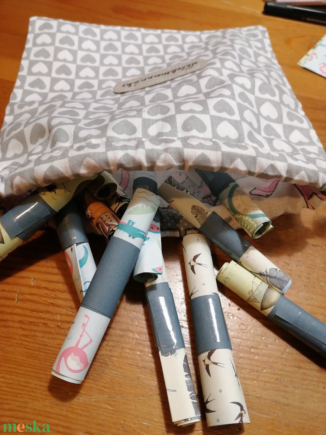 Lélekmannák apró üzenetek szívből - szerelmes - otthon & életmód - papír, írószer - ajándékozás kellékei - ajándékkísérő - Meska.hu