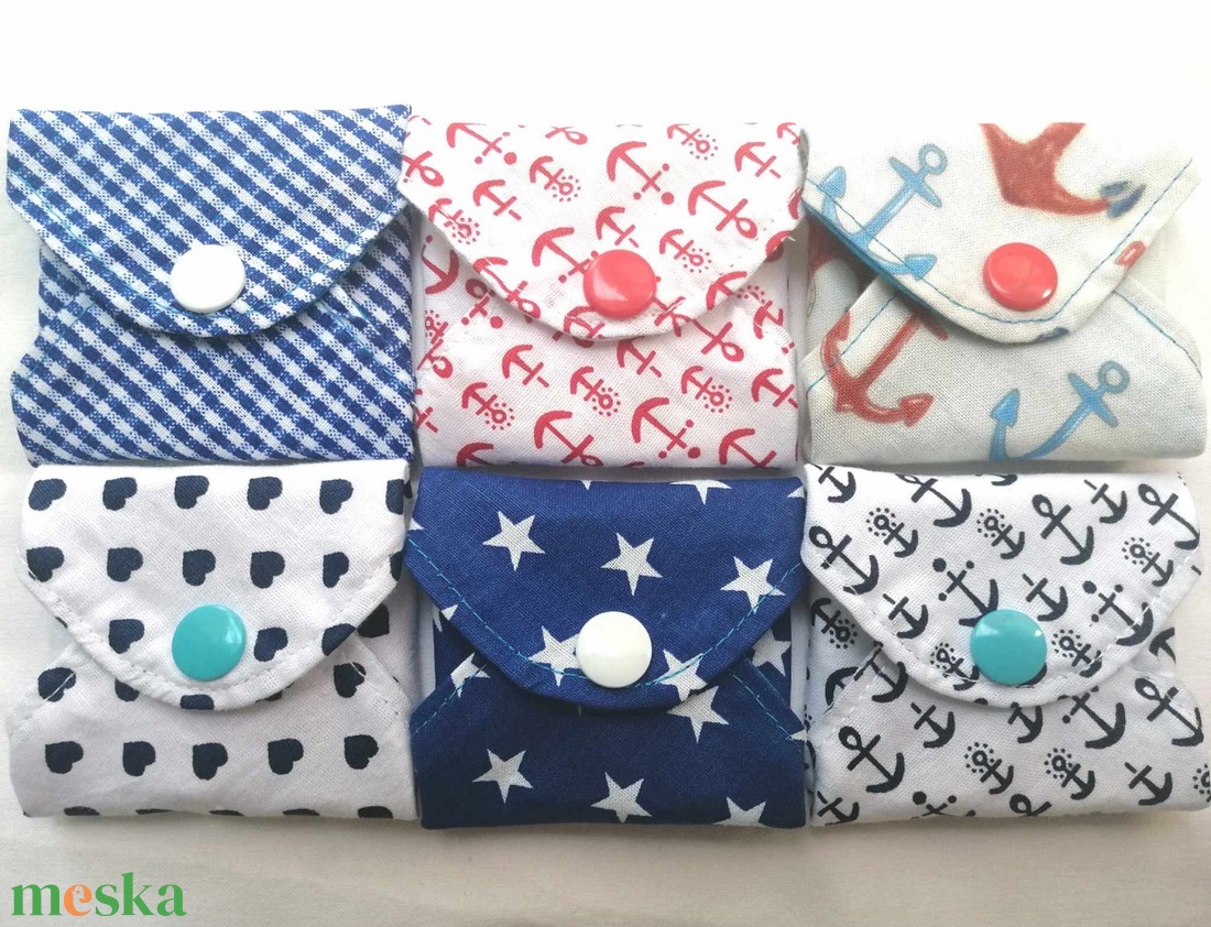 Pamut tisztasági betét szett Nyári Álom - szépségápolás - intim higiénia - tisztasági betét - Meska.hu