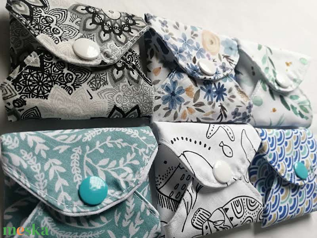 Pamut tisztasági betét szett egy szelet Görögország - szépségápolás - intim higiénia - tisztasági betét - Meska.hu