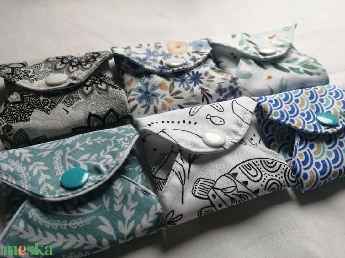 Pamut tisztasági betét szett egy szelet Görögország - szépségápolás - intim higiénia - tisztasági betét - Meska.hu