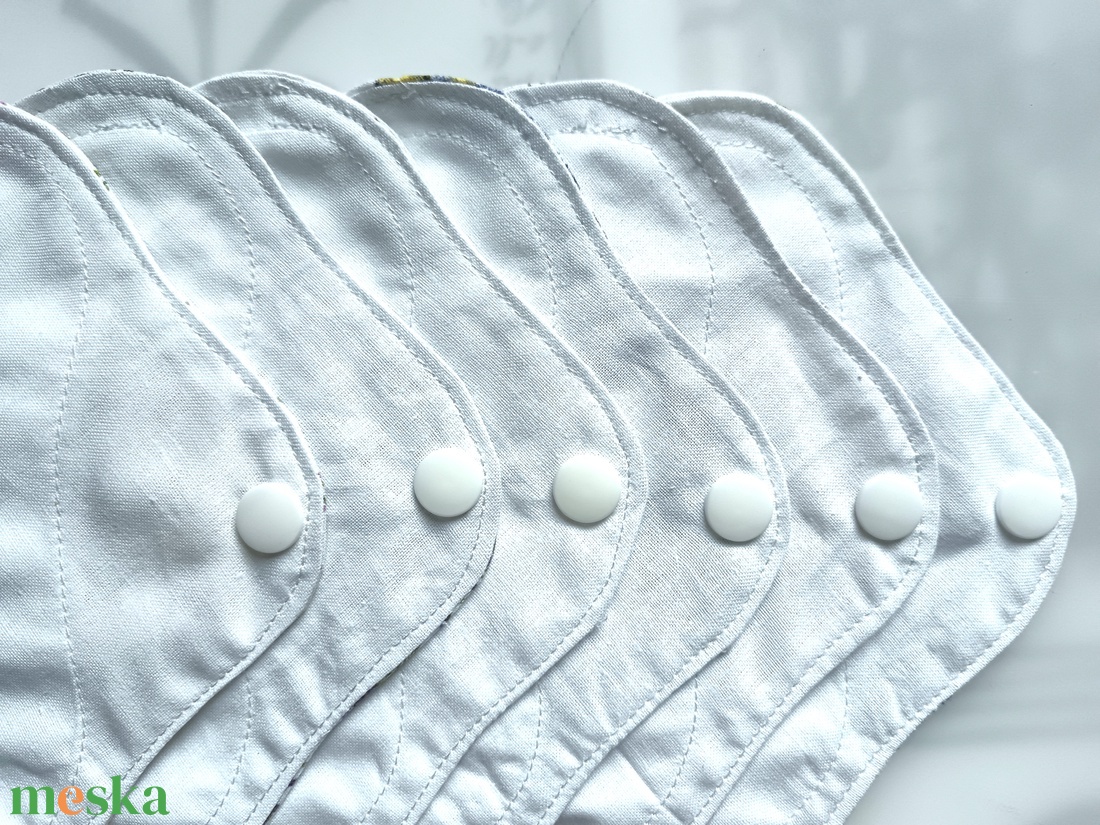 Pamut tisztasági betét szett LEVENDULA ÁLOM - szépségápolás - intim higiénia - tisztasági betét - Meska.hu