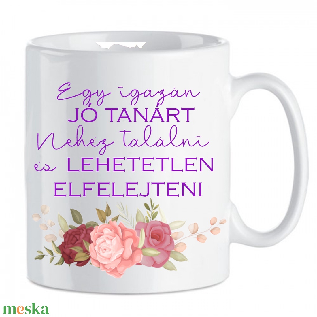 Jó tanár bögre saját névvel - otthon & életmód - konyhafelszerelés, tálalás - tálalás - bögre & csésze - Meska.hu