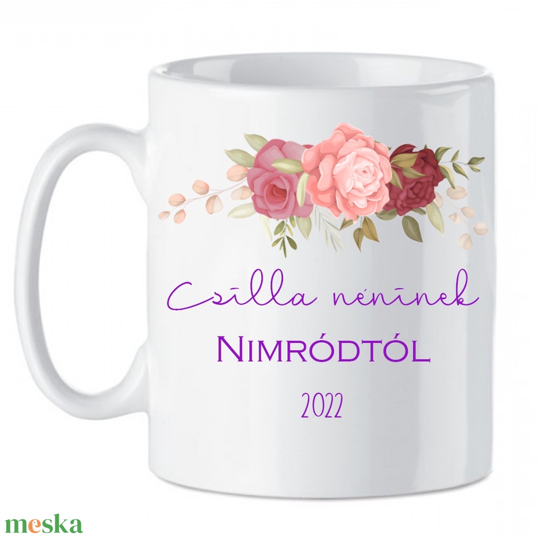 Jó tanár bögre saját névvel - otthon & életmód - konyhafelszerelés, tálalás - tálalás - bögre & csésze - Meska.hu