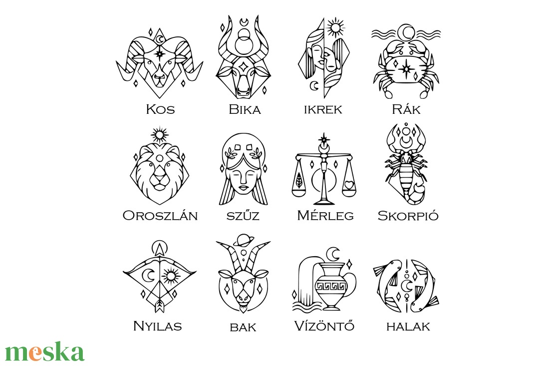 Horoszkóp mintájú ex libris pecsét - könyv & zene - ex libris pecsét - Meska.hu Horoszkóp mintájú ex libris pecsét - könyv & zene - ex libris pecsét - Meska.hu