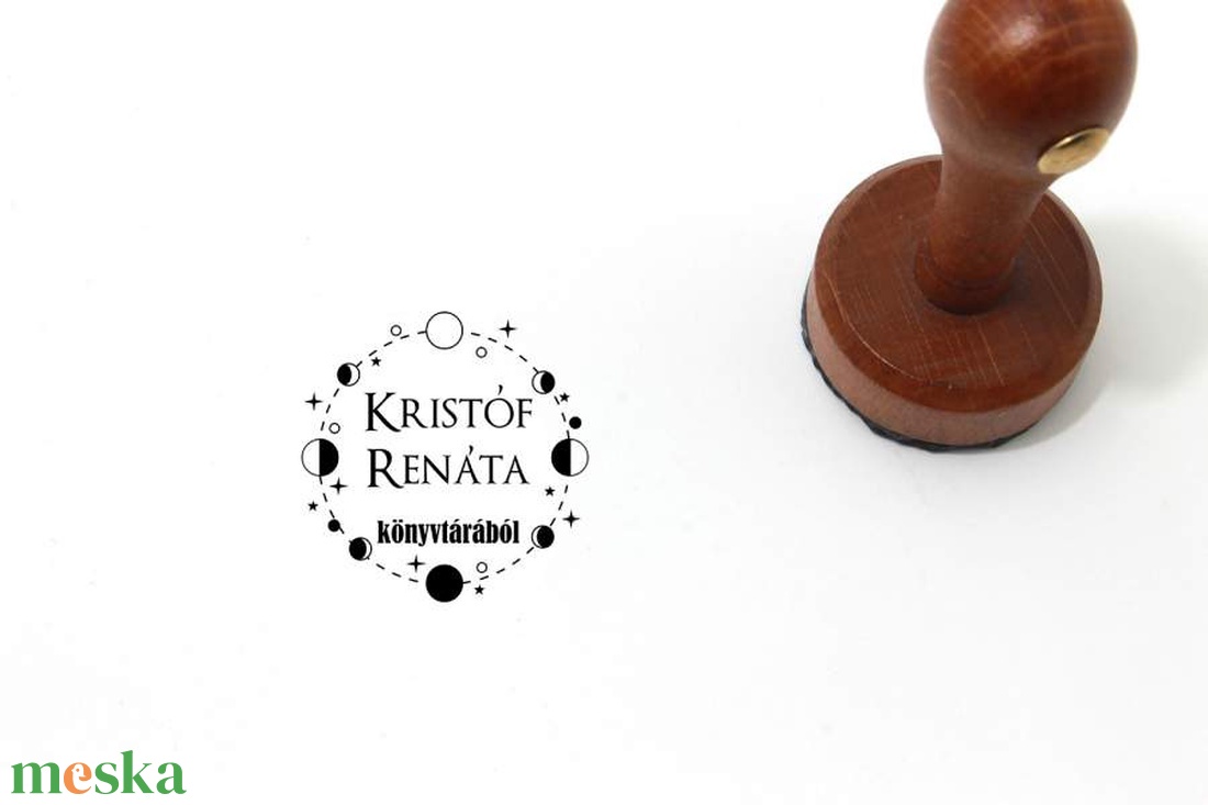Holdfogyatkozás ex libris pecsét - könyv & zene - ex libris pecsét - Meska.hu Holdfogyatkozás ex libris pecsét - könyv & zene - ex libris pecsét - Meska.hu