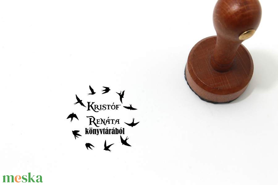 Madaras mintájú ex libris pecsét - könyv & zene - ex libris pecsét - Meska.hu Madaras mintájú ex libris pecsét - könyv & zene - ex libris pecsét - Meska.hu