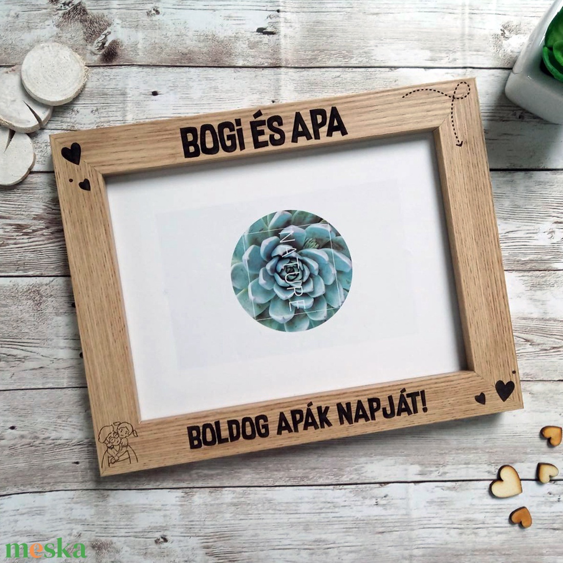 Apa-lánya képkeret egyedi felirattal - otthon & életmód - dekoráció - kép & falikép - képkeret - Meska.hu Apa-lánya képkeret egyedi felirattal - otthon & életmód - dekoráció - kép & falikép - képkeret - Meska.hu