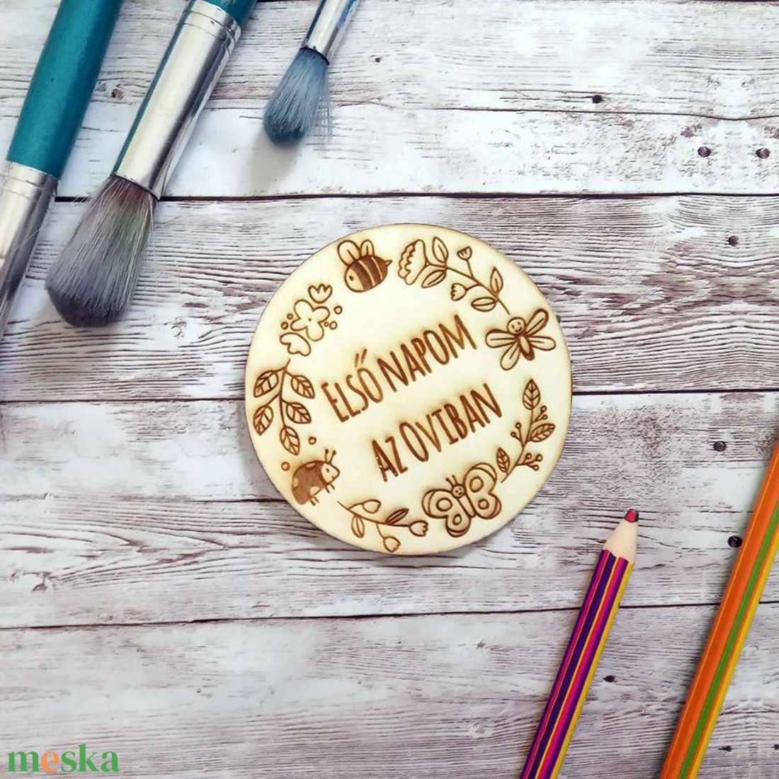 Első napom az oviban táblácska - otthon & életmód - dekoráció - dísztárgy - Meska.hu Első napom az oviban táblácska - otthon & életmód - dekoráció - dísztárgy - Meska.hu