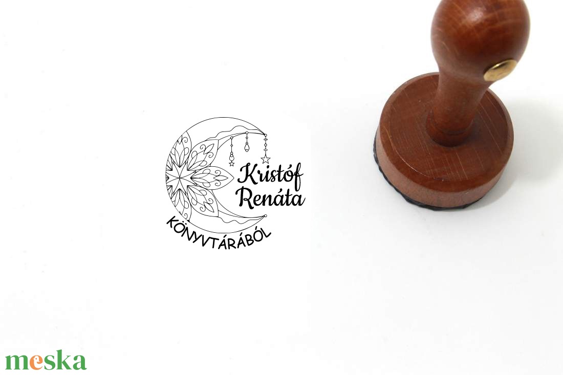 Misztikus hold ex libris pecsét - könyv & zene - ex libris pecsét - Meska.hu Misztikus hold ex libris pecsét - könyv & zene - ex libris pecsét - Meska.hu