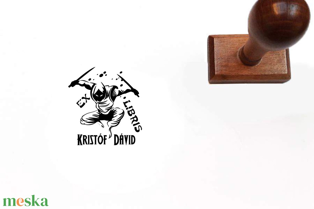 Nindzsa ex libris pecsét - könyv & zene - ex libris pecsét - Meska.hu Nindzsa ex libris pecsét - könyv & zene - ex libris pecsét - Meska.hu