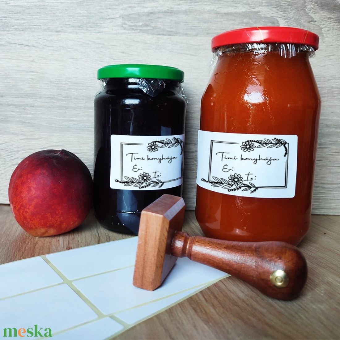Lekvár cimkéző pecsét - virág kerettel - otthon & életmód - konyhafelszerelés, tálalás - sütés, főzés - sütikiszúró - Meska.hu Lekvár cimkéző pecsét - virág kerettel - otthon & életmód - konyhafelszerelés, tálalás - sütés, főzés - sütikiszúró - Meska.hu