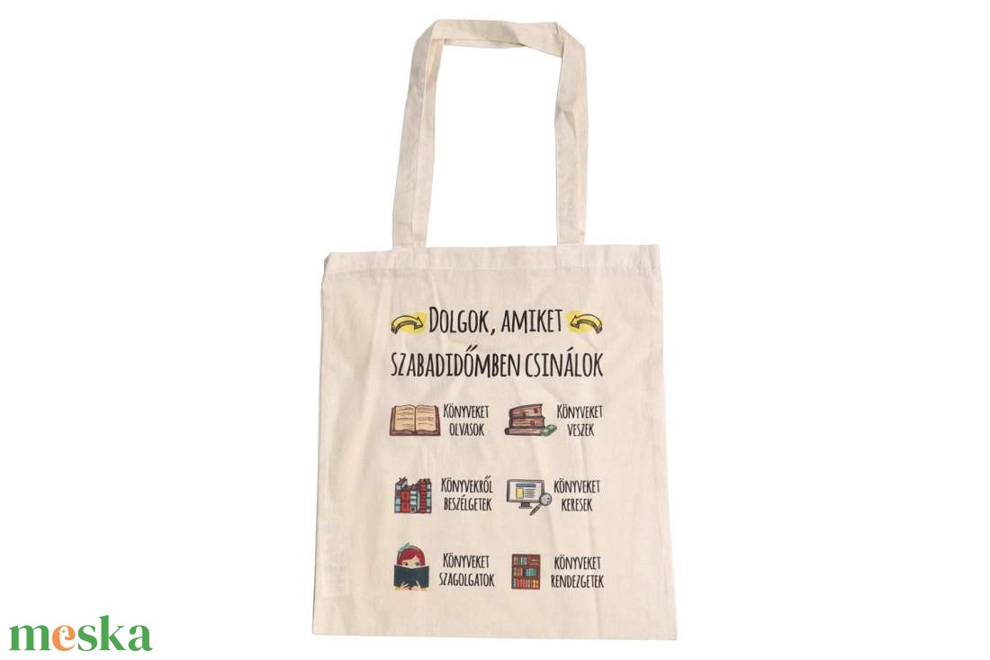Könyvmoly szabadidő könyves vászontáska - táska & tok - bevásárlás & shopper táska - shopper, textiltáska, szatyor - Meska.hu Könyvmoly szabadidő könyves vászontáska - táska & tok - bevásárlás & shopper táska - shopper, textiltáska, szatyor - Meska.hu