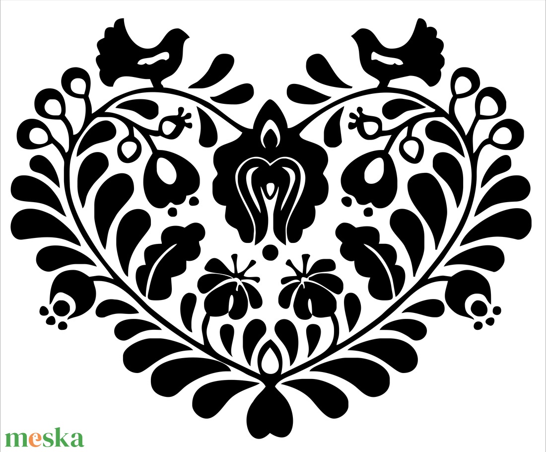 Kalocsai mintás falmatrica - otthon & életmód - dekoráció - fali és függő dekoráció - falmatrica & tapéta - Meska.hu Kalocsai mintás falmatrica - otthon & életmód - dekoráció - fali és függő dekoráció - falmatrica & tapéta - Meska.hu