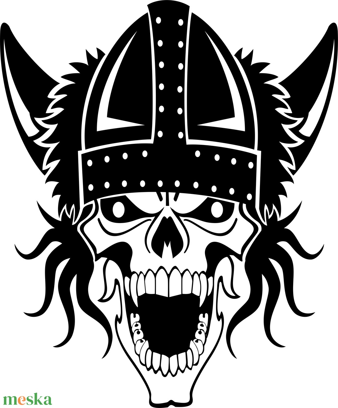 Viking koponya falmatriva - otthon & életmód - dekoráció - fali és függő dekoráció - falmatrica & tapéta - Meska.hu Viking koponya falmatriva - otthon & életmód - dekoráció - fali és függő dekoráció - falmatrica & tapéta - Meska.hu