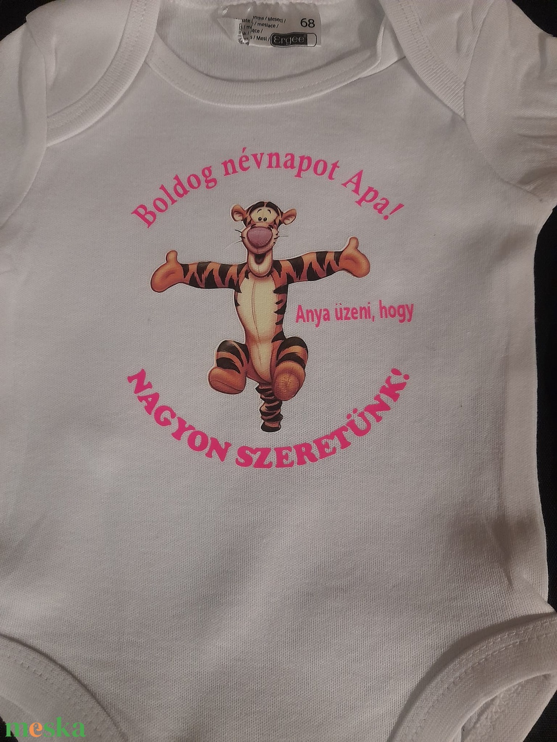 Egyedi feliratos body - játék & sport - baba & babaház - babaruha, babakellék - Meska.hu Egyedi feliratos body - játék & sport - baba & babaház - babaruha, babakellék - Meska.hu