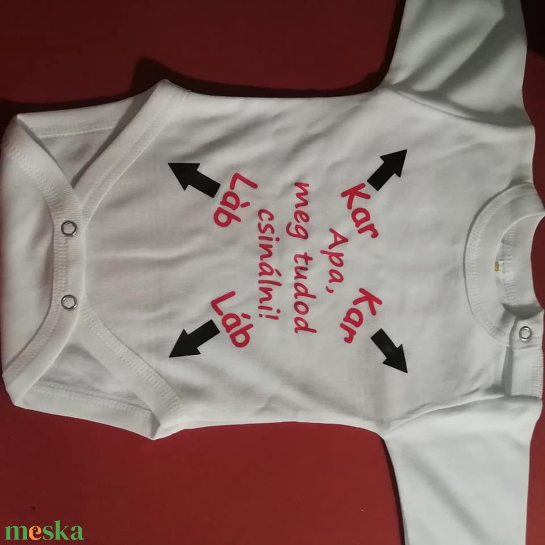 Egyedi feliratos body - játék & sport - baba & babaház - babaruha, babakellék - Meska.hu Egyedi feliratos body - játék & sport - baba & babaház - babaruha, babakellék - Meska.hu