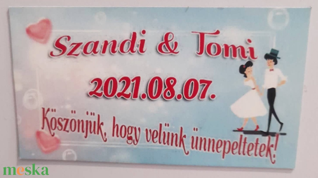Esküvői köszönő ajándék, hűtőmágnes - otthon & életmód - konyhafelszerelés, tálalás - konyhai dekoráció - hűtőmágnes - Meska.hu Esküvői köszönő ajándék, hűtőmágnes - otthon & életmód - konyhafelszerelés, tálalás - konyhai dekoráció - hűtőmágnes - Meska.hu