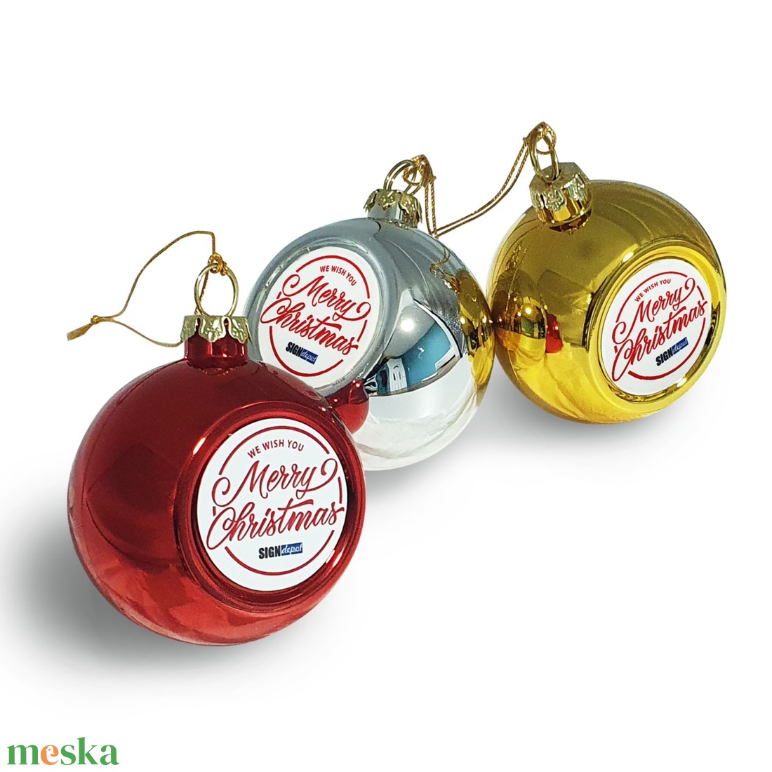 Fényképes karácsonyfadísz - karácsony - karácsonyi lakásdekoráció - karácsonyfadíszek - Meska.hu