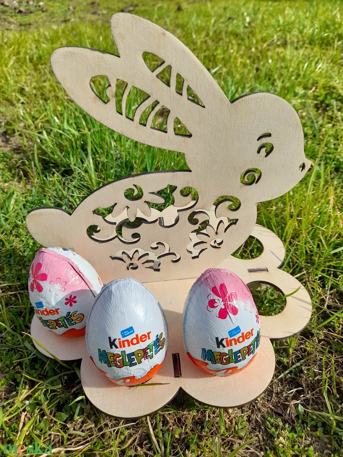 Húsvéti tojás tartó - otthon & lakás - dekoráció - asztal és polc dekoráció - asztaldísz - Meska.hu