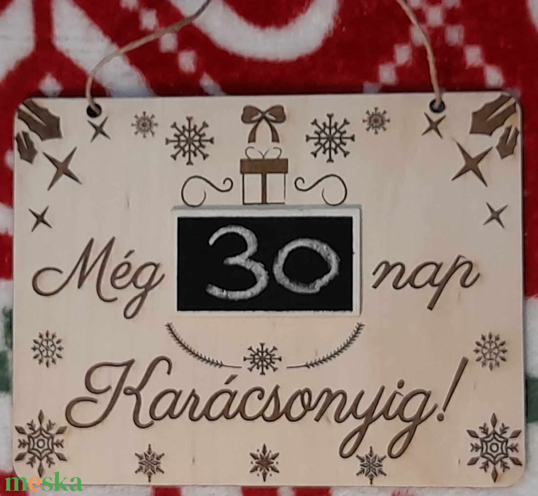 Karácsonyi visszaszámláló, adventi naptár - karácsony - karácsonyi lakásdekoráció - karácsonyi lakásdíszek - Meska.hu Karácsonyi visszaszámláló, adventi naptár - karácsony - karácsonyi lakásdekoráció - karácsonyi lakásdíszek - Meska.hu