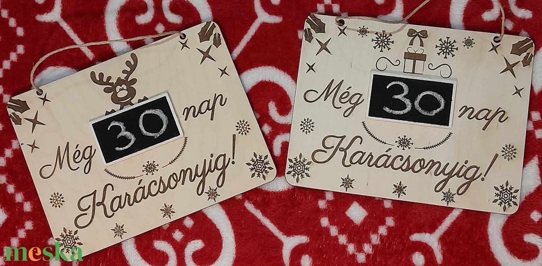 Karácsonyi visszaszámláló, adventi naptár - karácsony - karácsonyi lakásdekoráció - karácsonyi lakásdíszek - Meska.hu Karácsonyi visszaszámláló, adventi naptár - karácsony - karácsonyi lakásdekoráció - karácsonyi lakásdíszek - Meska.hu