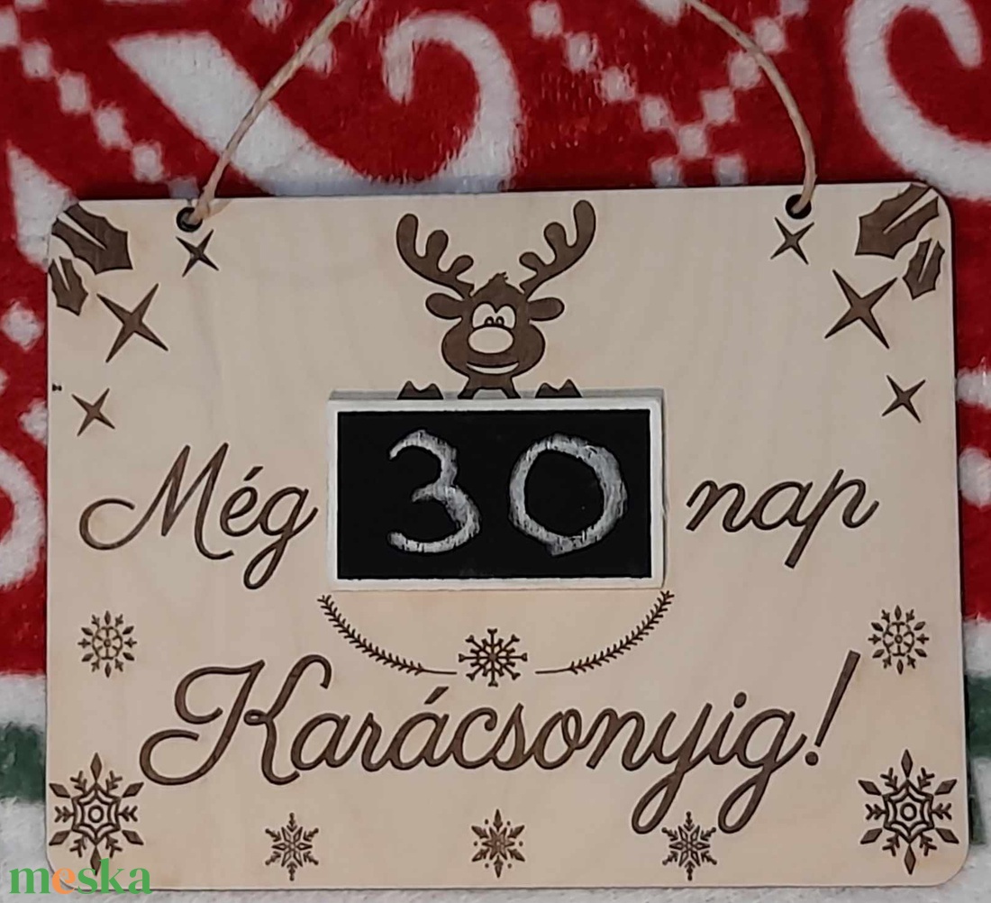 Karácsonyi visszaszámláló, adventi naptár - karácsony - karácsonyi lakásdekoráció - karácsonyi lakásdíszek - Meska.hu Karácsonyi visszaszámláló, adventi naptár - karácsony - karácsonyi lakásdekoráció - karácsonyi lakásdíszek - Meska.hu
