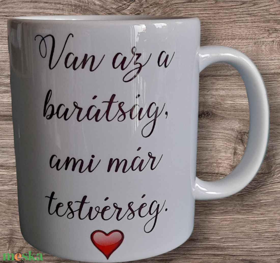 Barátság bögre - otthon & életmód - konyhafelszerelés, tálalás - tálalás - bögre & csésze - Meska.hu Barátság bögre - otthon & életmód - konyhafelszerelés, tálalás - tálalás - bögre & csésze - Meska.hu