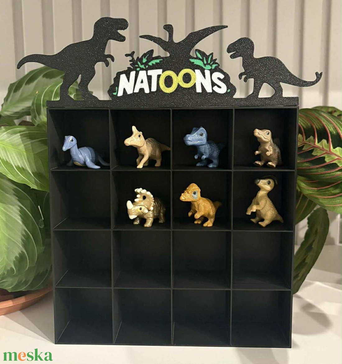 Kinder Natoons Baby Dínó tartó  - otthon & életmód - dekoráció - asztal és polc dekoráció - dekorációs tál, tartó - Meska.hu