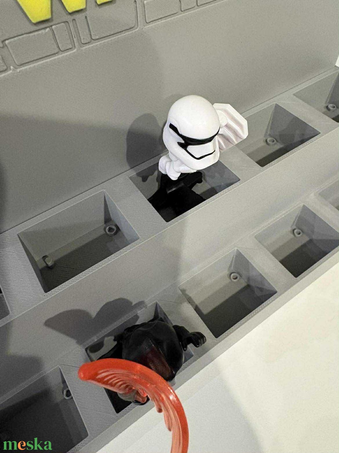 Star Wars Kinder tojás figuratartó � teljes szetthez  - otthon & életmód - dekoráció - asztal és polc dekoráció - dekorációs tál, tartó - Meska.hu