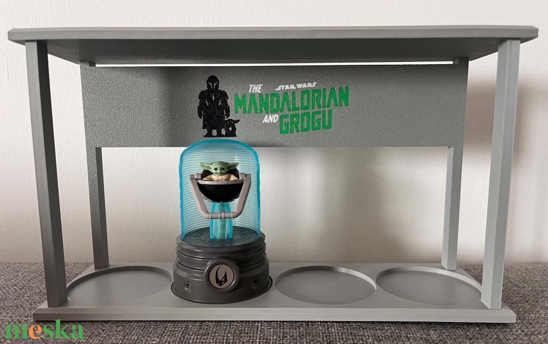 Star Wars Mandalorian and Grogu figuratartó (Burger King figuráknak) - otthon & életmód - dekoráció - asztal és polc dekoráció - dekorációs tál, tartó - Meska.hu