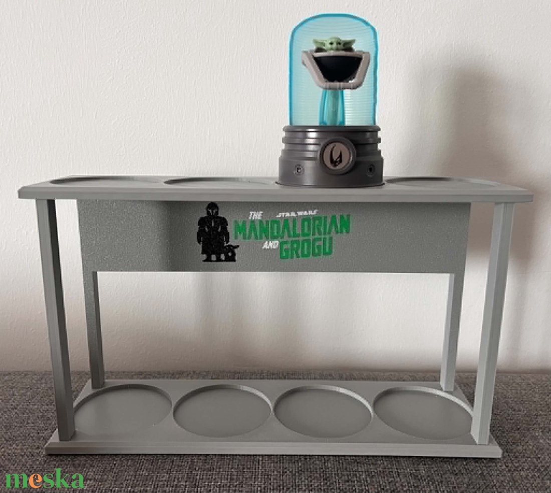 Star Wars Mandalorian and Grogu figuratartó (Burger King figuráknak) - otthon & életmód - dekoráció - asztal és polc dekoráció - dekorációs tál, tartó - Meska.hu