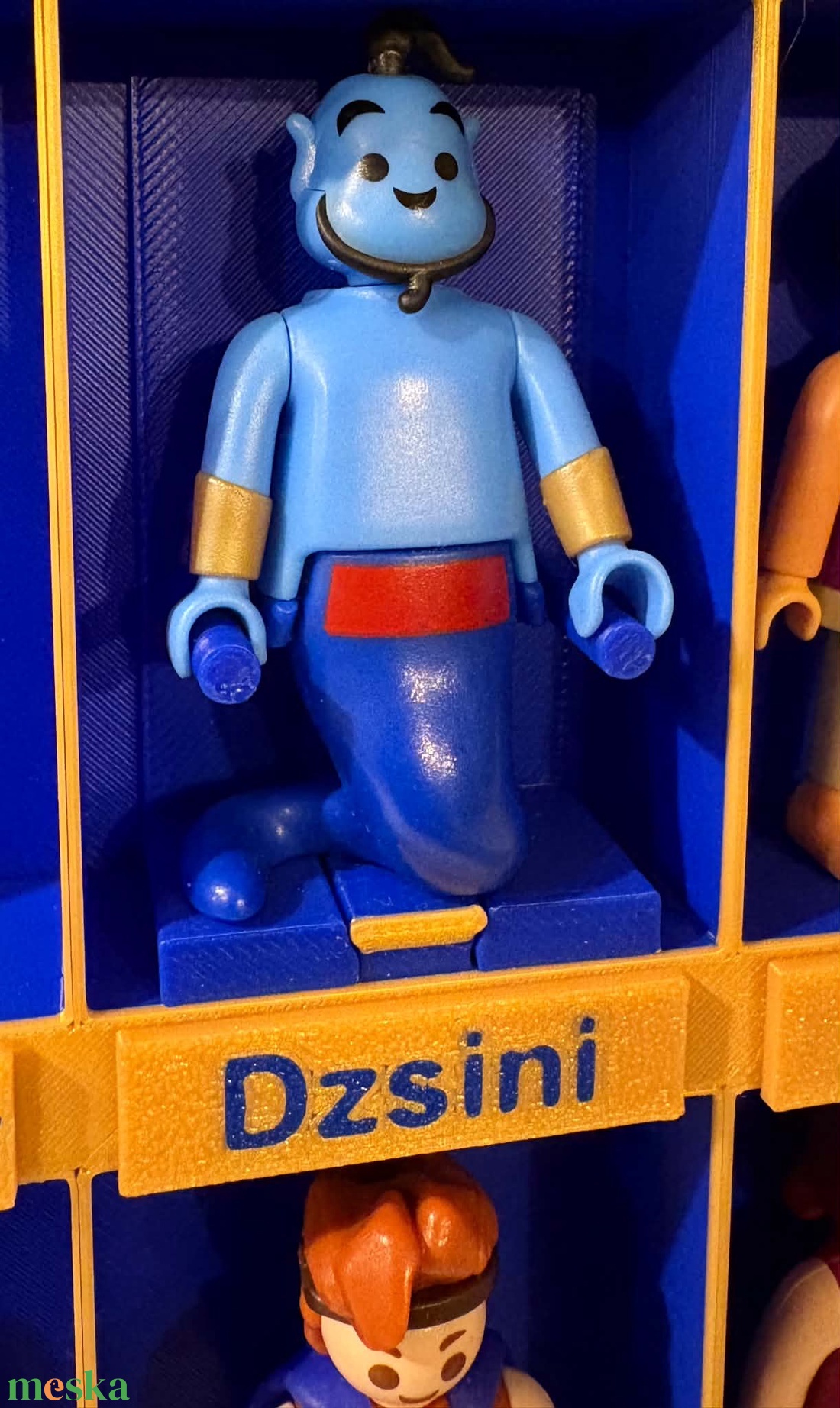 Kinder Disney Playmobil 2026 figura tartó - otthon & életmód - tárolás & rendszerezés - íróasztali tároló - Meska.hu