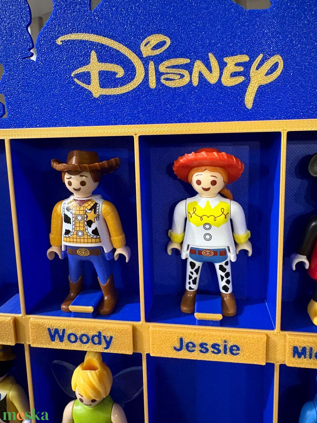 Kinder Disney Playmobil 2026 figura tartó - otthon & életmód - tárolás & rendszerezés - íróasztali tároló - Meska.hu