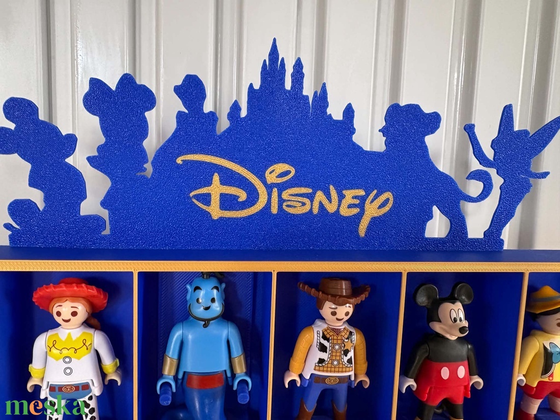 Kinder Disney Playmobil figura tartó - otthon & életmód - tárolás & rendszerezés - íróasztali tároló - Meska.hu