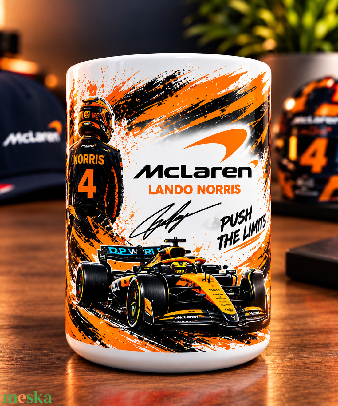 F1 Bögre McLaren  - otthon & életmód - konyhafelszerelés, tálalás - tálalás - bögre & csésze - Meska.hu