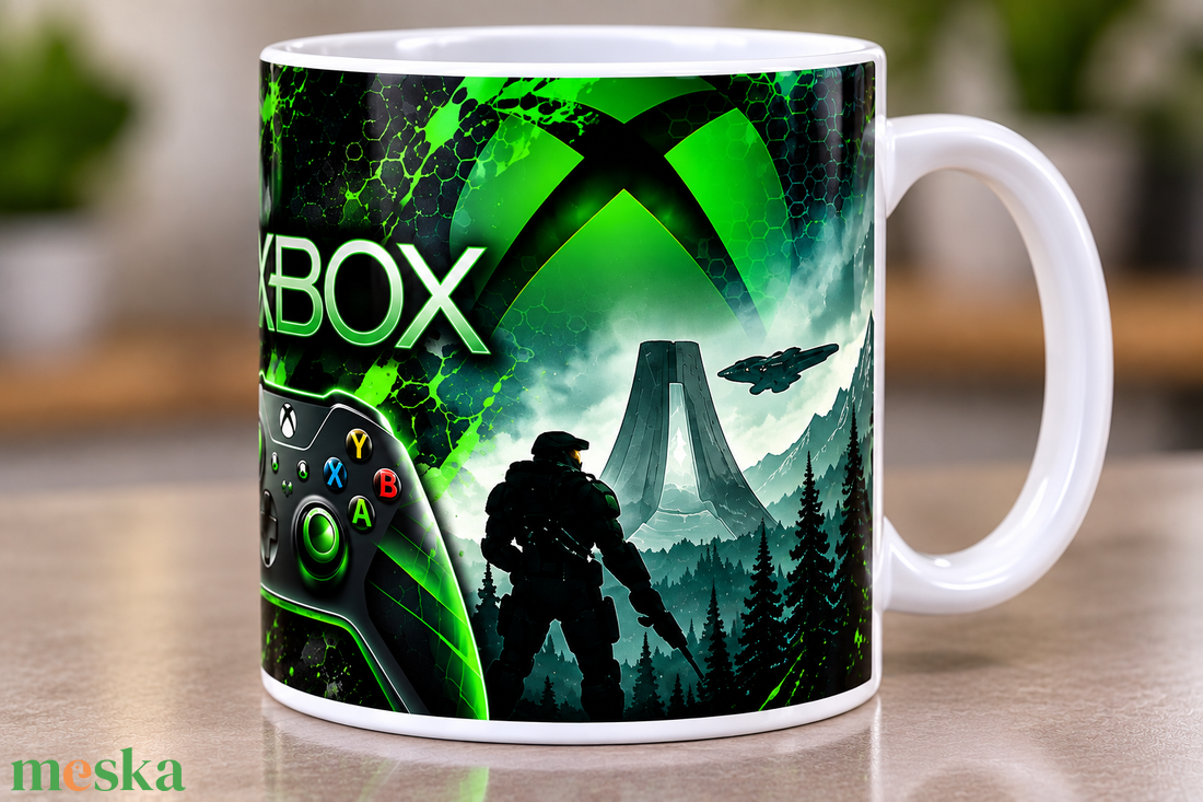 Xbox Bögre - otthon & életmód - konyhafelszerelés, tálalás - tálalás - bögre & csésze - Meska.hu