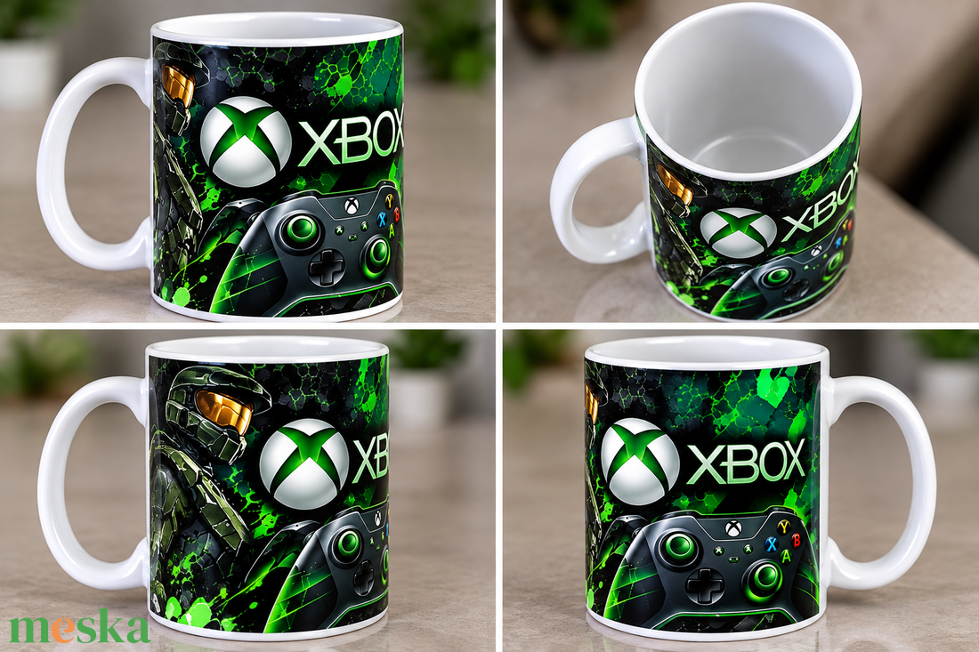 Xbox Bögre - otthon & életmód - konyhafelszerelés, tálalás - tálalás - bögre & csésze - Meska.hu