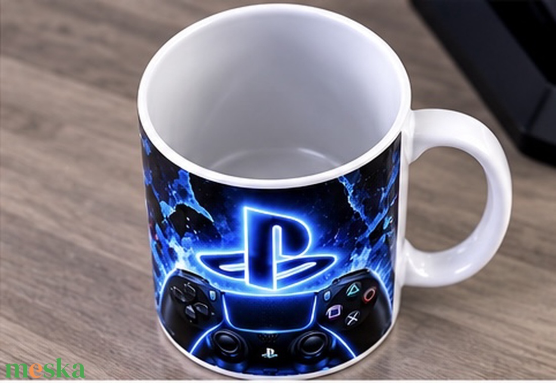 Playstation bögre - otthon & életmód - konyhafelszerelés, tálalás - tálalás - bögre & csésze - Meska.hu