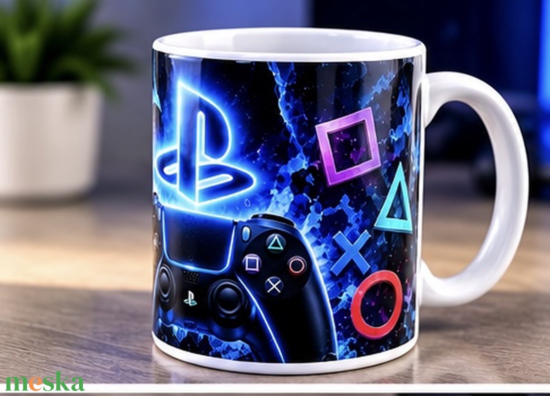 Playstation bögre - otthon & életmód - konyhafelszerelés, tálalás - tálalás - bögre & csésze - Meska.hu