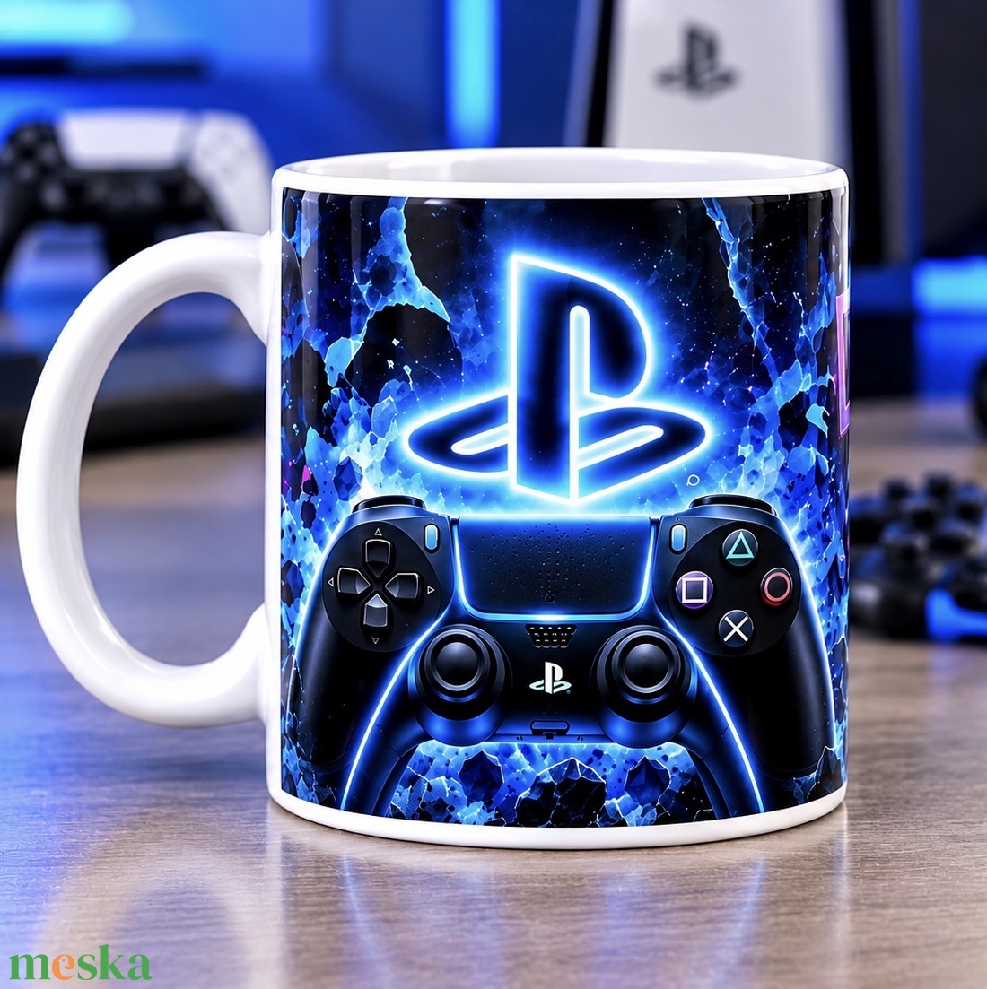 Playstation bögre - otthon & életmód - konyhafelszerelés, tálalás - tálalás - bögre & csésze - Meska.hu