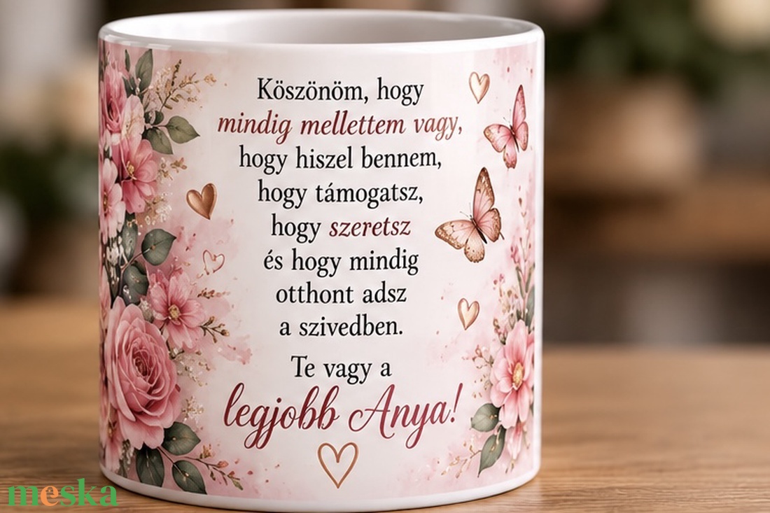 Legjobb Anya - otthon & életmód - konyhafelszerelés, tálalás - tálalás - bögre & csésze - Meska.hu