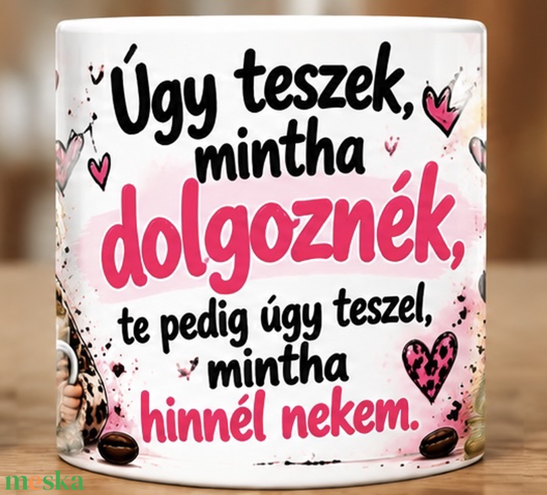 Munkahelyi Túlélő Bögre - otthon & életmód - konyhafelszerelés, tálalás - tálalás - bögre & csésze - Meska.hu