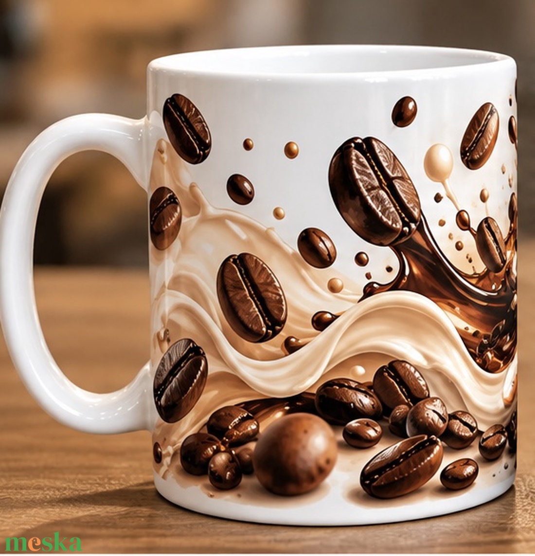 Coffee Bögre - otthon & életmód - konyhafelszerelés, tálalás - tálalás - bögre & csésze - Meska.hu