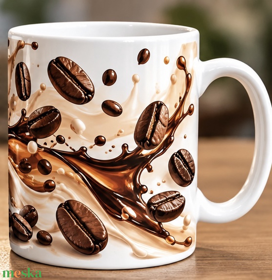 Coffee Bögre - otthon & életmód - konyhafelszerelés, tálalás - tálalás - bögre & csésze - Meska.hu