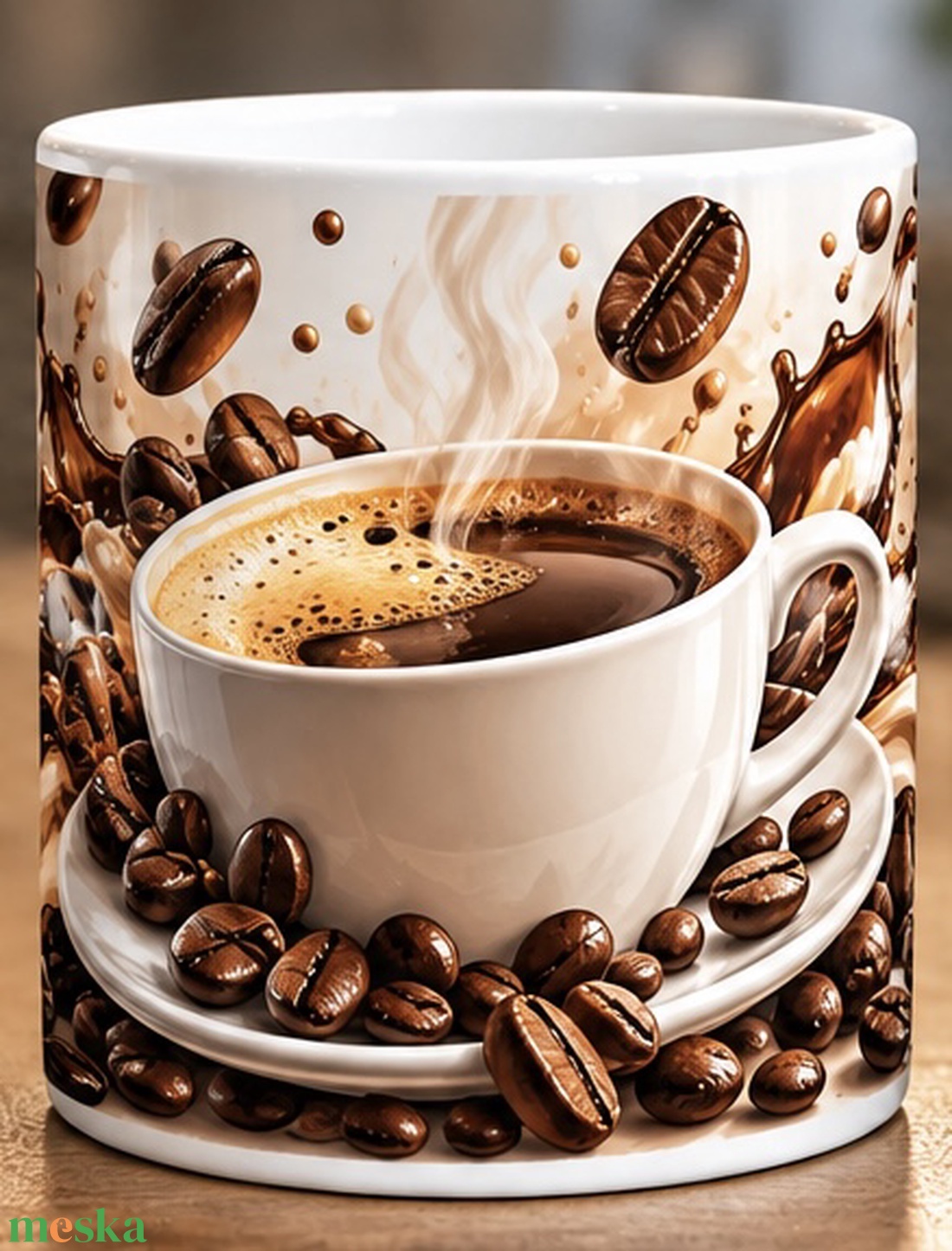 Coffee Bögre - otthon & életmód - konyhafelszerelés, tálalás - tálalás - bögre & csésze - Meska.hu