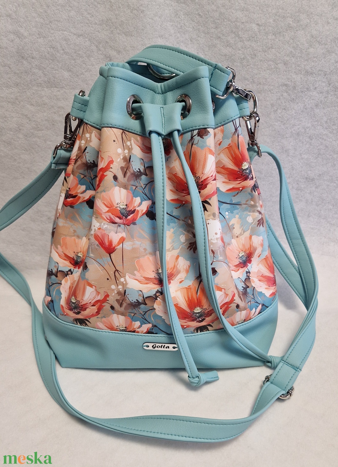 Gotta Bucket bag - táska & tok - kézitáska & válltáska - vállon átvethető táska - Meska.hu