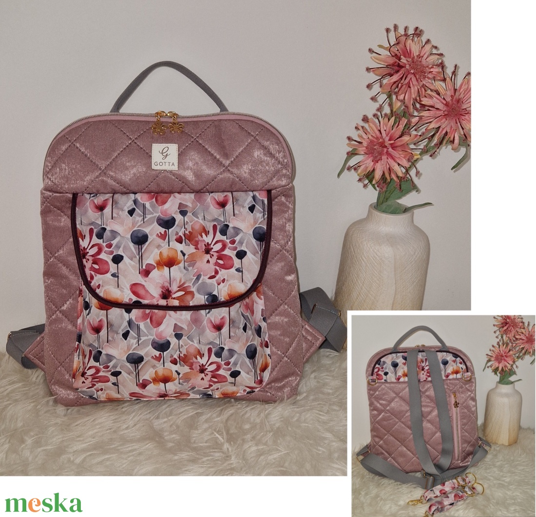 LIORA hátizsák - Kismama táska - táska & tok - pelenkatáska - kismamatáska - Meska.hu