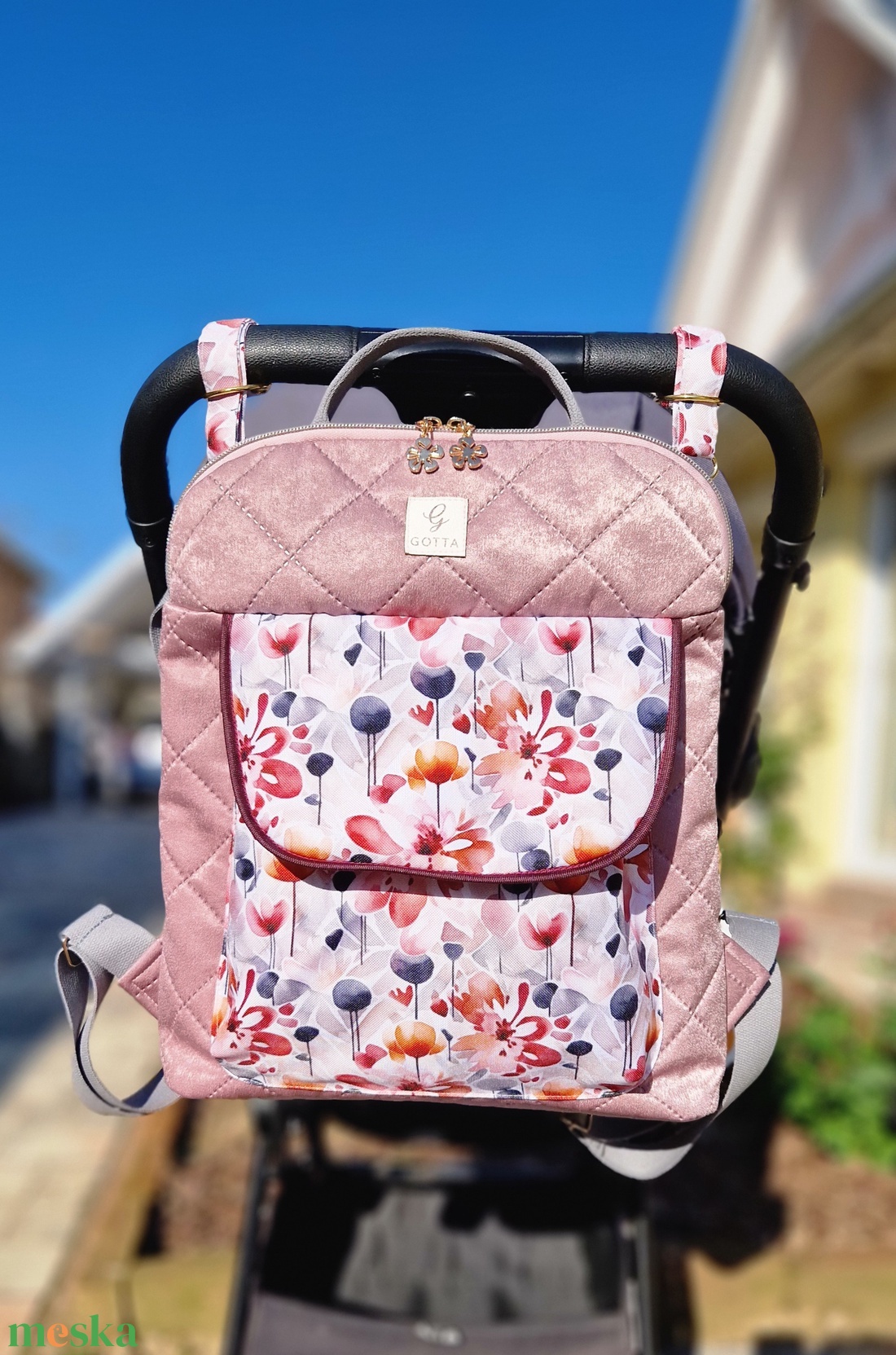 LIORA hátizsák - Kismama táska - táska & tok - pelenkatáska - kismamatáska - Meska.hu