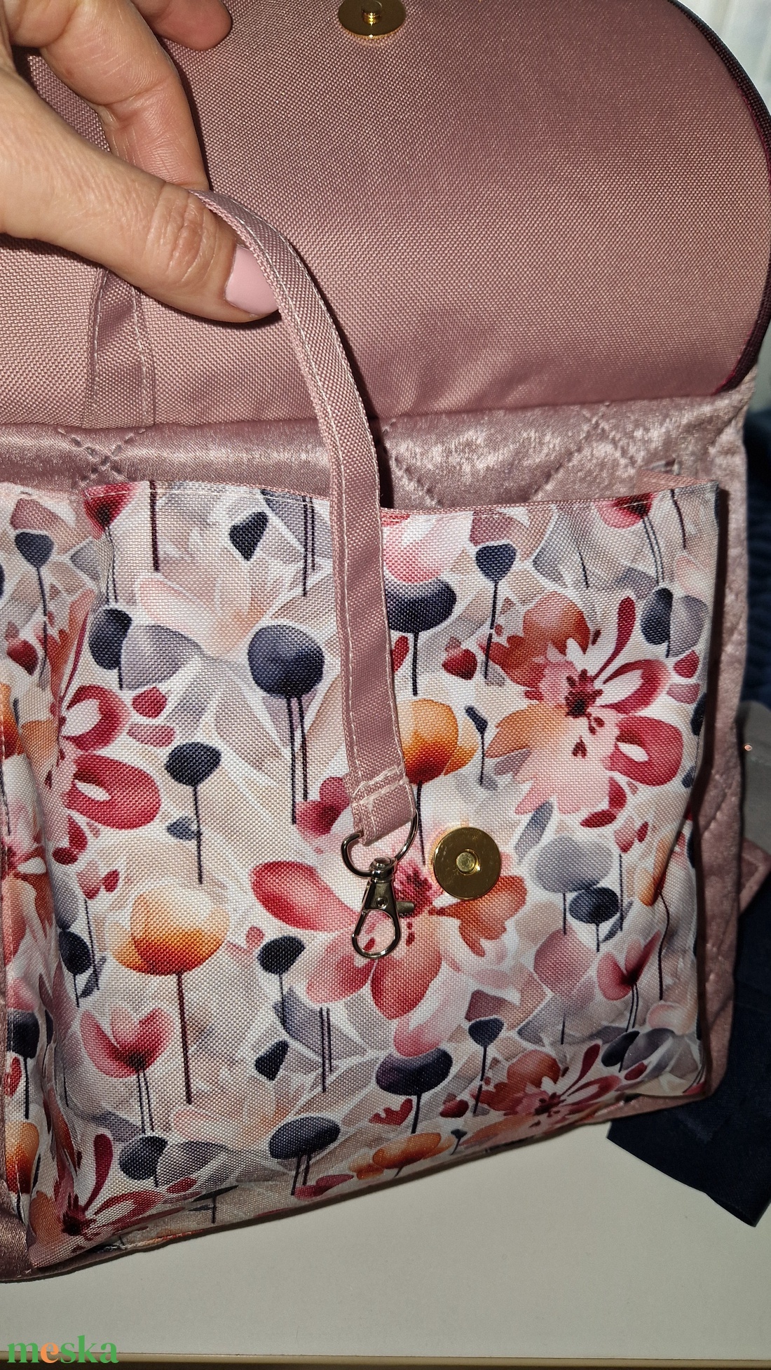 LIORA hátizsák - Kismama táska - táska & tok - pelenkatáska - kismamatáska - Meska.hu