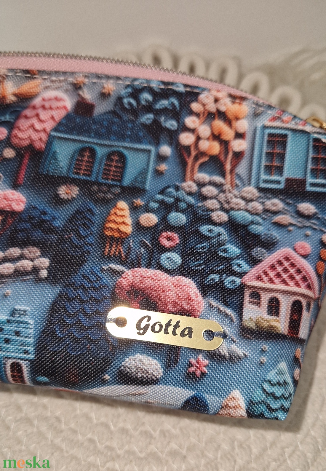 Vízhatlan neszesszer - táska & tok - neszesszer - Meska.hu